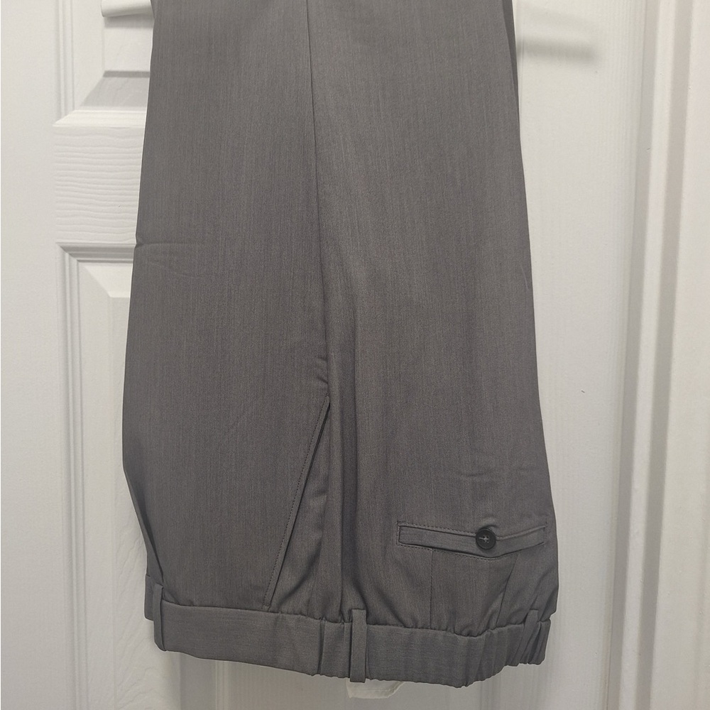 Mango Dark Gray Trousers